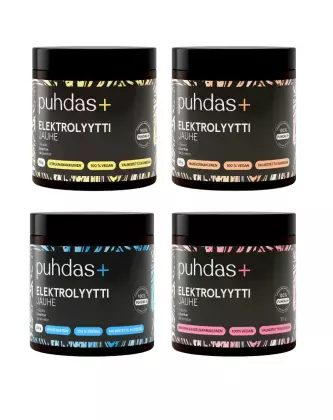 Puhdas+ Elektrolyyttijauhe, 120&nbsp;g