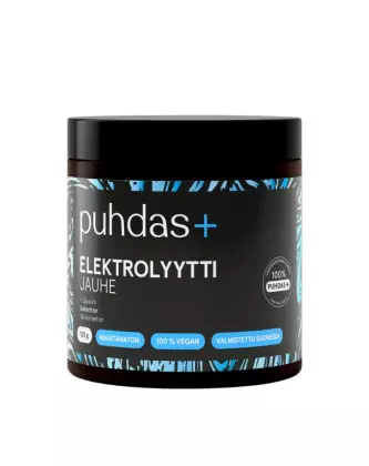 Puhdas+ Elektrolyyttijauhe, 120&nbsp;g, Maustamaton