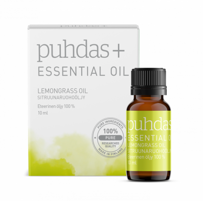 Puhdas+ Essential Oil, Lemongrass