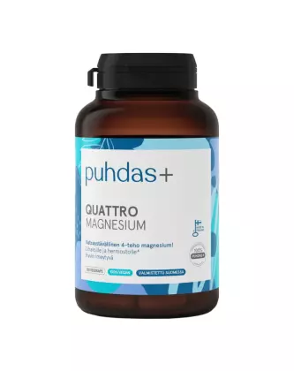 Puhdas+ Quattro Magnesium
