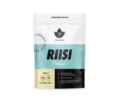 Puhdistamo Athletics Riisiproteiini 600&nbsp;g