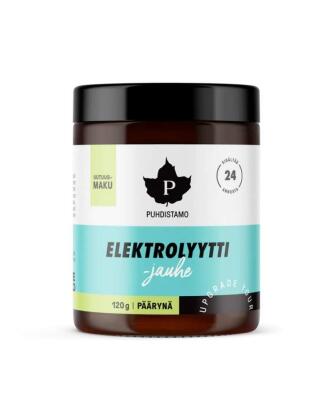 Puhdistamo Elektrolyyttijauhe, 120&nbsp;g, Päärynä
