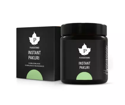 Puhdistamo Instant-Pakuri 28&nbsp;g
