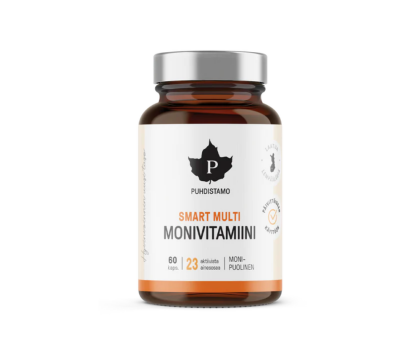 Puhdistamo Smart Multi Monivitamiini, 60 kaps.