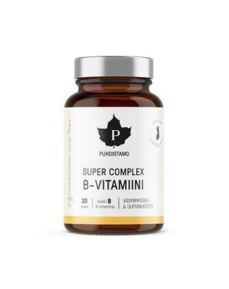 Puhdistamo Super Complex B-Vitamiini