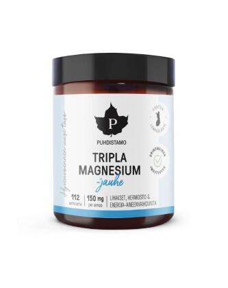Puhdistamo Tripla Magnesiumjauhe 90&nbsp;g