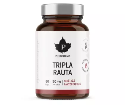 Puhdistamo Tripla Rauta