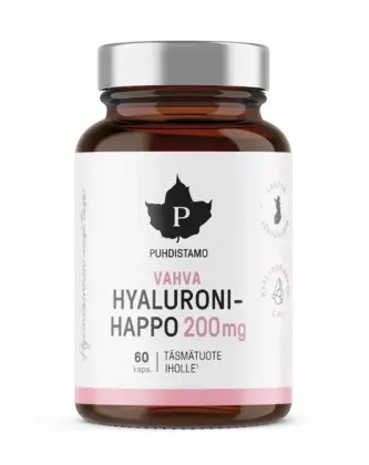 Puhdistamo Vahva Hyaluronihappo, 60 kaps.