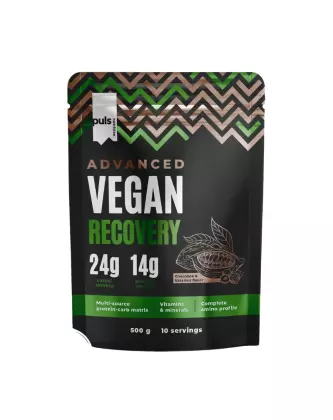 Puls Advanced Vegan Recovery, 500&nbsp;g, Chocolate-Hazelnut