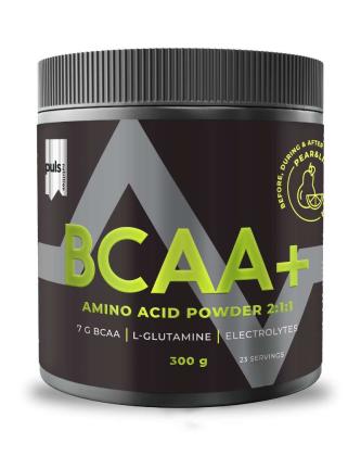 Puls BCAA+, 300 g, Pear & Lime