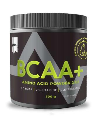 Puls BCAA+, 300&nbsp;g, Pear & Lime