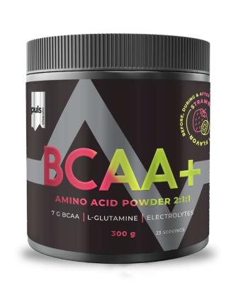 Puls BCAA+, 300 g, Strawberry & Kiwi