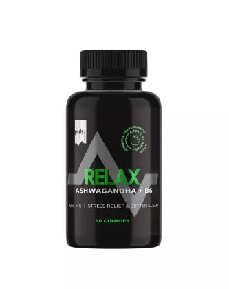 Puls Relax Ashwagandha + B6, 60&nbsp;gummies