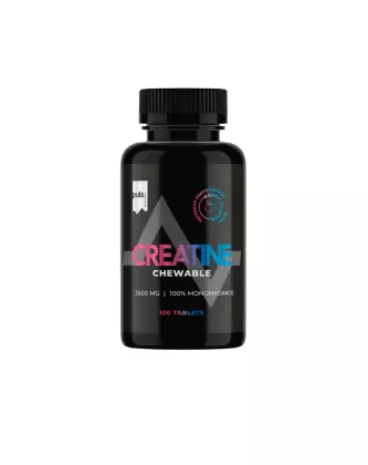 Puls Creatine Chewable, 100 purutablettia, Berry