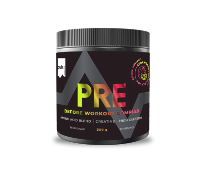 Puls PRE, 300&nbsp;g, Strawberry-Lime