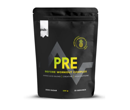 Puls PRE, 500&nbsp;g, Pineapple