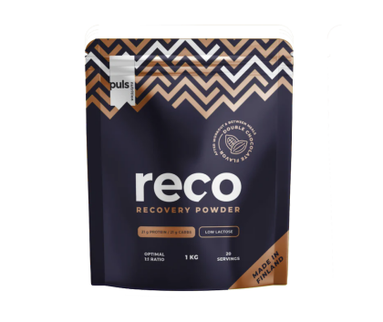 Puls Reco, 1&nbsp;kg, Double Chocolate