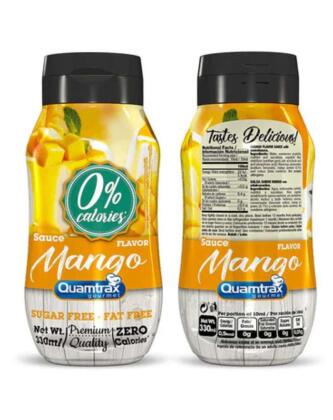 Quamtrax Sauce, 330 ml, Mango