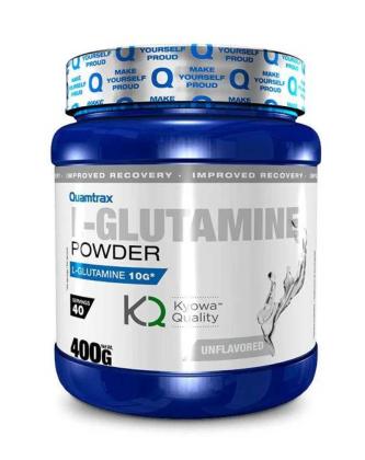 Quamtrax L-Glutamine Powder, 400 g (Kyowa)