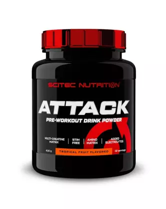 Scitec Attack, 416&nbsp;g