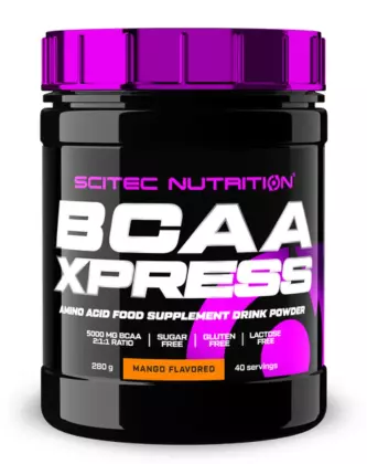 Scitec BCAA Xpress, 280&nbsp;g, Mango