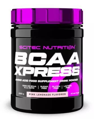 Scitec BCAA Xpress, 280&nbsp;g, Pink Lemonade
