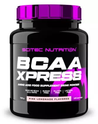 Scitec BCAA Xpress, 700&nbsp;g, Pink Lemonade
