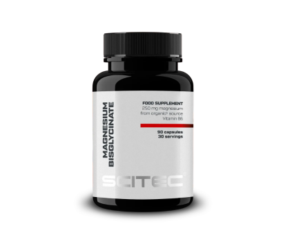 SCITEC Magnesium Bisglycinate, 90 kaps.
