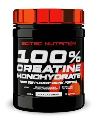 SCITEC Creatine Monohydrate, 300&nbsp;g
