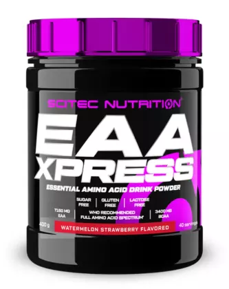 Scitec EAA Xpress, 400&nbsp;g, Watermelon-Strawberry