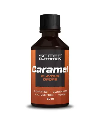 Scitec Flavor Drops, 50 ml, Caramel