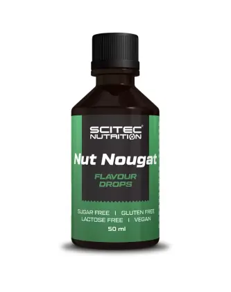Scitec Flavor Drops, 50 ml, Nut Nougat