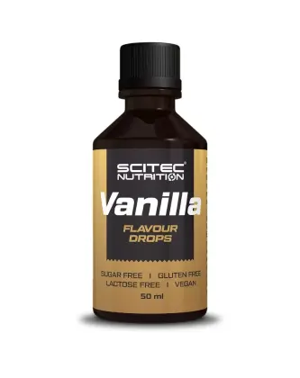 Scitec Flavor Drops, 50 ml, Vanilla