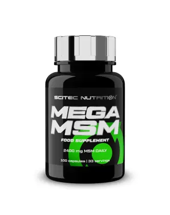 SCITEC Mega MSM 800 mg, 100 kaps.