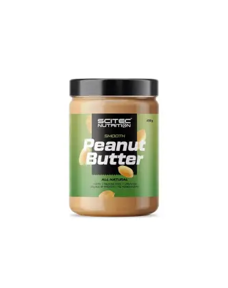 Scitec Peanut Butter Smooth, 400&nbsp;g