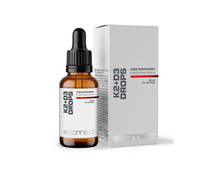 Scitec K2 + D3 Drops, 30 ml