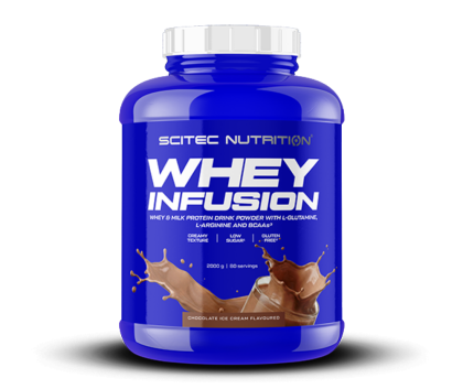 SCITEC Whey Infusion, 2&nbsp;kg