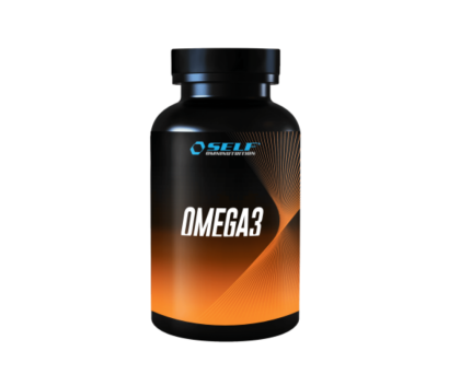 SELF Omega 3 Fish Oil, 120 kaps.