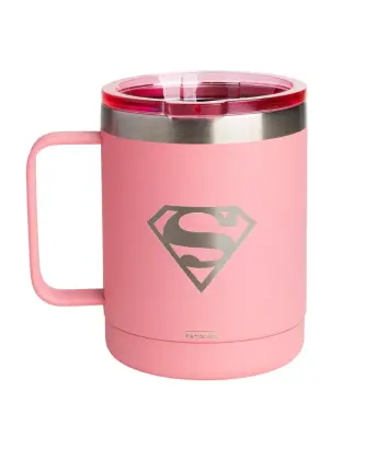 Smartshake Bohtal Insulated Coffee Mug DC Collection, 350 ml, Supergirl