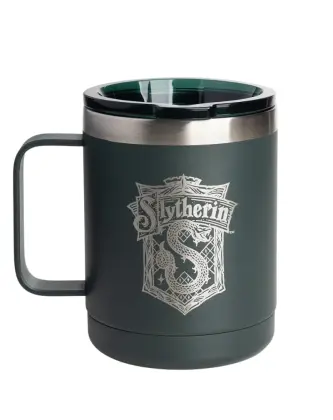 Smartshake Bohtal Insulated Coffee Mug Harry Potter Collection, 350 ml, Slytherin