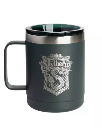 Smartshake Bohtal Insulated Coffee Mug Harry Potter Collection, 350 ml, Slytherin