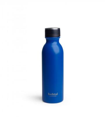 Smartshake Bohtal Insulated Flask, 600 ml, Classic Blue