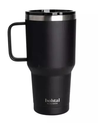 Smartshake Bohtal Insulated Nomad Tumbler, 900 ml, Black