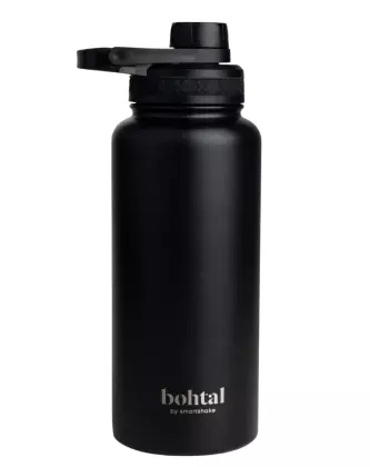Smartshake Bohtal Insulated Sports Bottle, 960 ml, Black