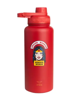 Smartshake Bohtal Insulated Sports Bottle DC Comics Collection, 960 ml, Wonder Woman