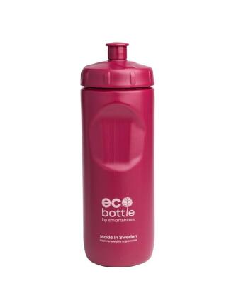 Smartshake EcoBottle 500 ml Squeeze, Deep Rose (tummanpunainen)