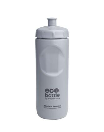 Smartshake EcoBottle 500 ml Squeeze, Gray (harmaa)
