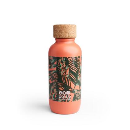 Smartshake EcoBottle, 650 ml, Coral Leaves