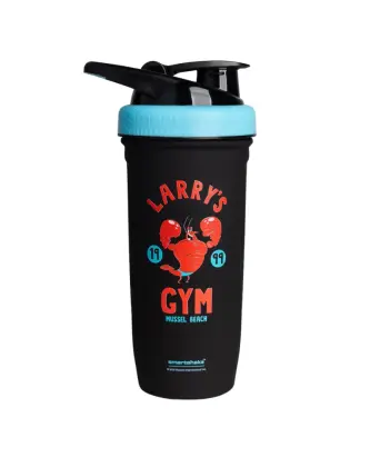 Smartshake Reforce Spongebob Collection, 900 ml, Larry's Gym (musta)