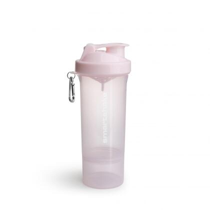 Smartshake Slim, 500 ml, Light Lavender (läpinäkyvä pinkki)